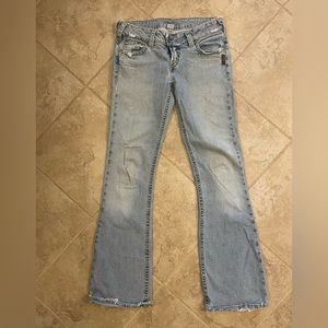Silver jeans low rise